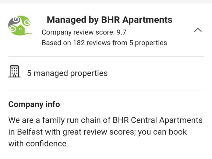 Very Central Location- Free Parking - 2 Bedrooms Belfast Zewnętrze zdjęcie